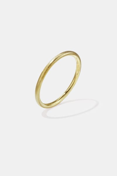Ronde armbanden simple daily simple series damessieraden - 6 mm - Goudkleur - Verkleurt niet - Cadeau - Goudlief.nl