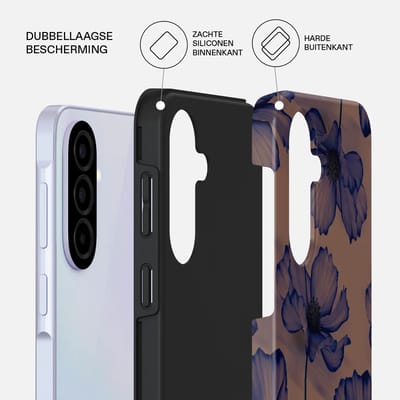 Burga Tough Backcover geschikt voor Samsung Galaxy A37 (5G) - Velvet Night