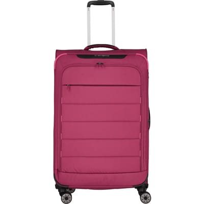 Travelite Skaii 4 Wheel Trolley L Expandable red