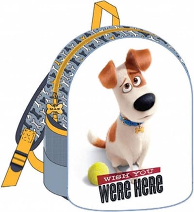 The Secret Life of Pets Wish you were here Rugzak - 31 cm - Multi colour