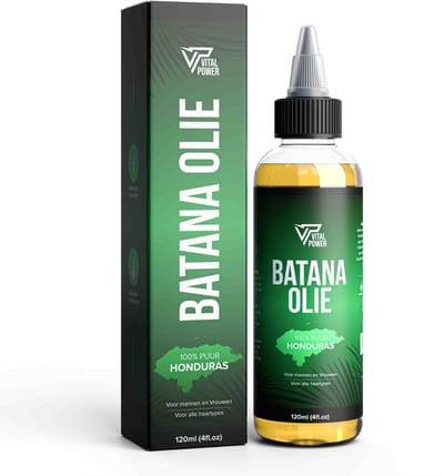 VitalPower - Batana Oil - 100% Puur - Batana Olie - Haarserum - Haaruitval