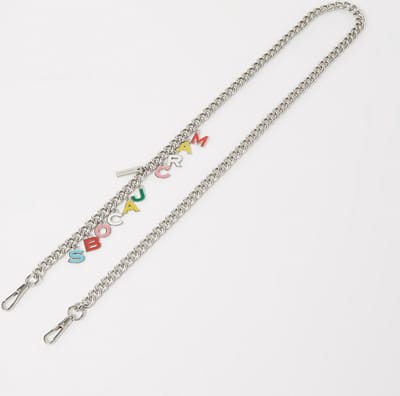 Marc Jacobs Schouderriem - The Charm - Zilver hardware