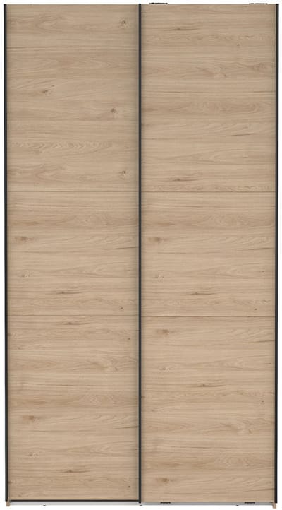 Como schuifdeurkast 2 deuren 120x220cm eikdecor.