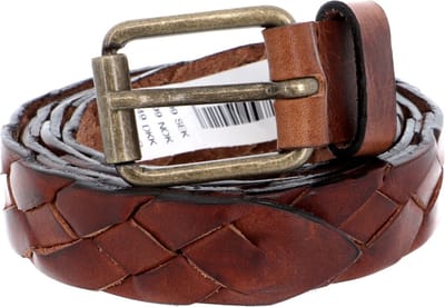 SADDLER Leren Riem Fagersta Belt W85 Brown Bruine
