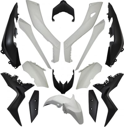 Kit carénage P2R (Motorisé) pour Scooter Yamaha 400 X-Max Après 2018 Neuf