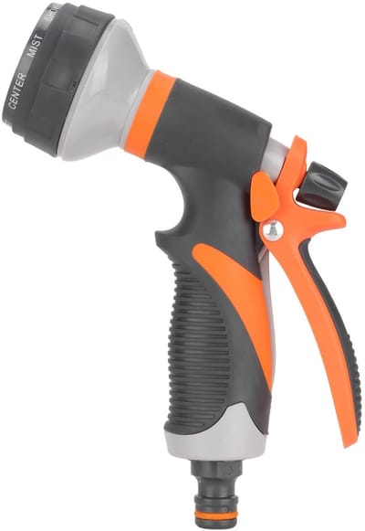 Dailygoods- Tuinslangpistool Ergonomisch Ontwerp - Verstelbaar - Tuinspuit - Waterbesparend - Snelle Aansluiting - Geschikt voor Tuinirrigatie