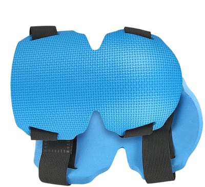 Tuin Kniebeschermers - Gewatteerde Kniepads - Beschermend Werk - Antislip Ontwerp - 22.4 cm - Blauw