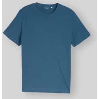regular fit T-shirt van puur katoen