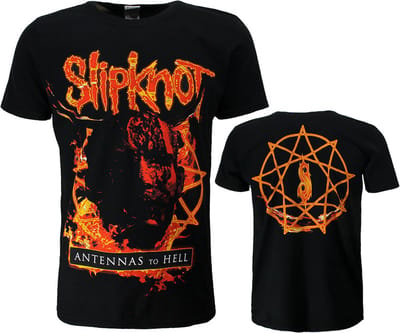Slipknot Antennas To Hell T-Shirt - Officiële Merchandise - M