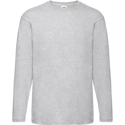 Longsleeve T-shirt Fruit of the Loom Valueweight