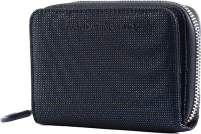 MANDARINA DUCK portemonnee MD20 Lux Ladies Wallet Lux Navy zwart