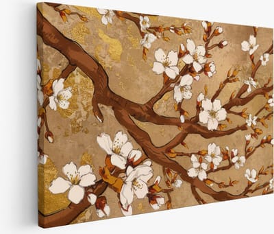 Saammp Muurcirkel Hout - Vrouw - Rood - Geel - Ø 80 - Wandcirkel - Wanddecoratie Cirkel - Muurdecoratie Woonkamer - Slaapkamer decoratie - Rond Schilderij