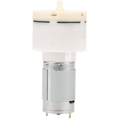 DC 12V Mini Kleine Geluidsarme Korte Vultijd Lucht Vacuüm Zuigpomp