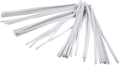 Creativ Company - Chenille White 30cm 50 pcs.