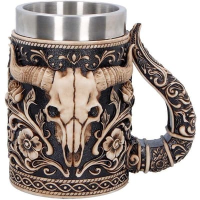 Nemesis Now - Gothic Mok - Wild West Tankard - voor Geen - standaard