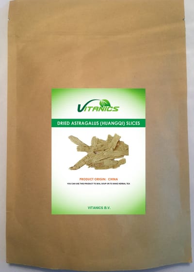 Astragalus Schijfjes Gedroogd 125g