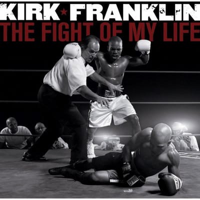 CD KIRK FRANKLIN - The Fight Of My Life 88697167722 Gospo Centric R 2007 VS Soul/Funk Gebruikt gray