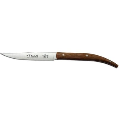 Vast mes - Arcos - 373728 - Roestvrij staal Nitrum - Micarta handvat - Lemmet 11 cm