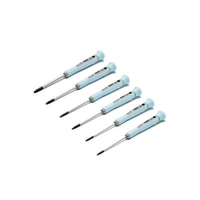 Weller Xcelite Schroevendraaierset TX