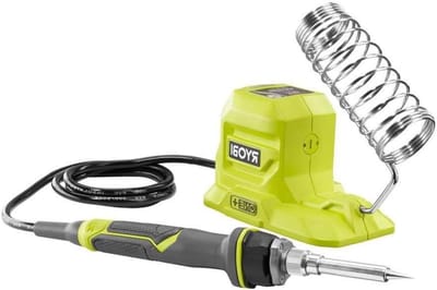 Draadloze Soldeerbout - Accu Soldeerapparaat - Precisie Reparatie Werk - Tot 1000°F Verwarmend - 40 Watt - Zwart