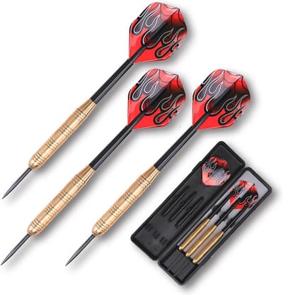 Darts Set Stalen Darts 21 23 Gram voor Optimaal Spelplezier