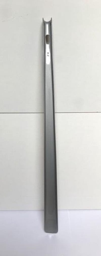 Schoenlepel 65cm XXL luxe grijs