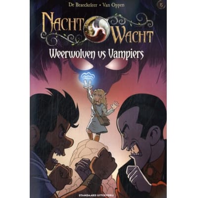 Weerwolven Vs Vampiers - Nachtwacht - Nico De Braeckeleer