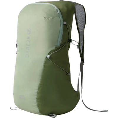 Dare2b Packaway Rugzak Groen Man,Vrouw