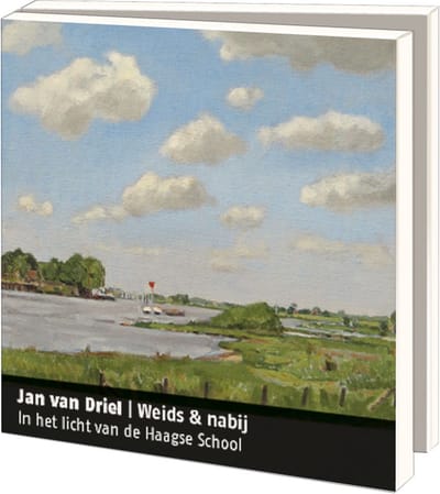Bekking & Blitz - Wenskaartenmapje - Set wenskaarten - Kunstkaarten - Museumkaarten - Uniek design - 10 stuks - Inclusief enveloppen - Weids & nabij - In het licht van de Haagse School - Jan van Driel - Stedelijk Museum Kampen