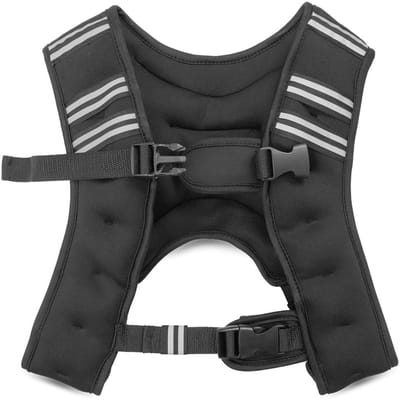 Quvo® Gewichtsvest - Gewichtsvesten - Zwart - ‎36cm x 31cm x 3cm