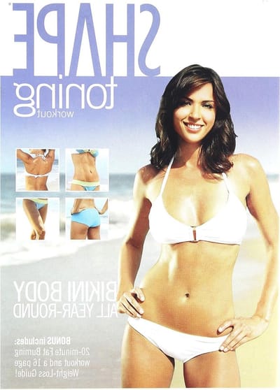Workout DVD - Fitness Film - Thuis Trainen - Jaarronde Resultaten - 18 x 14 x 1.5 cm