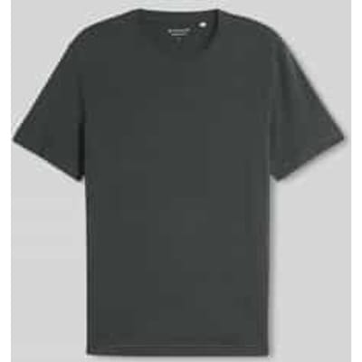 Tom Tailor - Heren t-shirt - Maat XXL - Mannen - Khaki - Bovenmateriaal