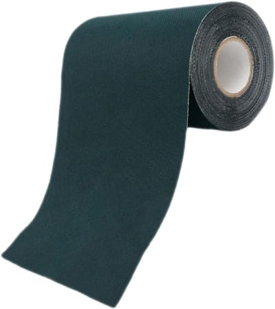 Kunstgras Tape - Grasnaadtape Tapijttape - Gazon Herstellen - Zelfklevend Niet-geweven - 1000x10cm - Groen
