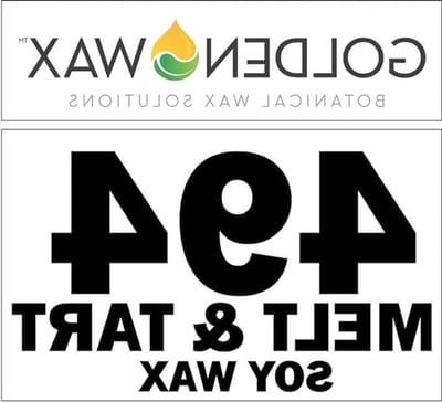 GW 494 Tart/Votive Wax, 4,5 kg Zak - AAK/Golden Wax, off white