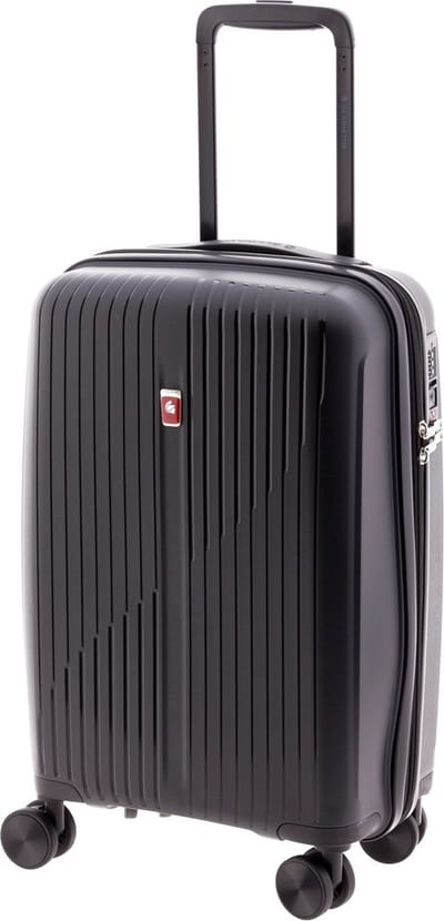 Gladiator Calypso Expandable Handbagage Koffer met TSA slot - 55 cm - 34/36 liter - Zwart