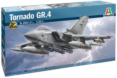 Italeri Modelbouwpakket Vliegtuigen - 2513 Tornado GR.4 Plastic - 1:32 - Modelbouw