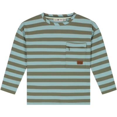 Stains & Stories  T-shirt lange mouw ssa26407667