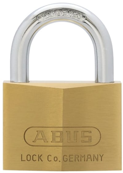 Abus Hangslot Met Sleutel Tkb5/70 - Massief Messing, Corrosiebestendig - Behuizing 70mm