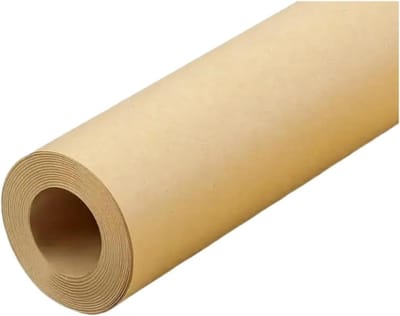 Inpakpapier Bruin - Verpakkingspapier Rol - Cadeaus Versieren - Stevig Kraft Materiaal - 20cm x 10m - Bruin