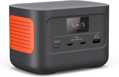 VLSelect® Powerstation - Draagbare accu - Draagbare Stroomgenerator - 128 W Max Output