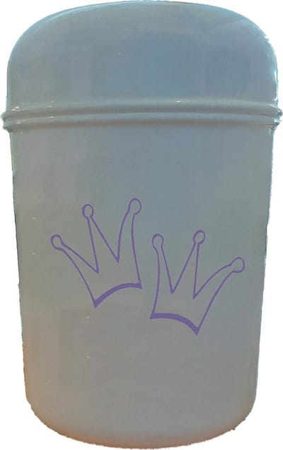 Wattenstaafpot Crown