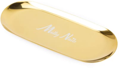 Molly Nails - Metalen Gereedschapsblad - Goud - Roestvrij Staal - 9.5cm x 22.8cm