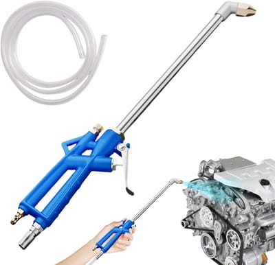 Autowasser Spuitpistool - Reinigingsstok - Krachtig Reinigen - Ergonomisch Ontwerp - 41.5 cm - Blauw
