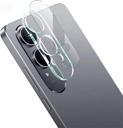IMAK Camera Lens Protector - Geschikt voor OnePlus Nord CE4 Lite 5G Camera Lens Protector - IMAK 9H Tempered Glass - Transparant