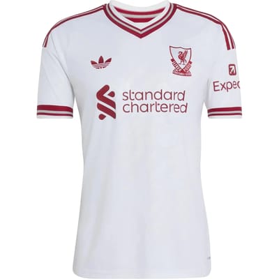 T-shirt Korte Mouw adidas Liverpool FC 26/27 Away Jersey