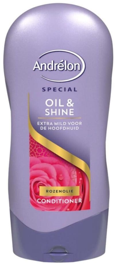 1 x Andrélon Conditioner Oil & Shine 300 ml - Haarkleur - Haartype - Haarschade - Haartype - Haarschade