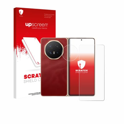 upscreen - Screenprotector voor Honor Magic V6 (Voor+Camera) - Folie Beschermfolie transparant
