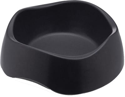 Beco Bowls - Voerbak/ Waterbak voor Honden - Zeer Sterk & Vaatwasserbestendig - Trendy in 4 Kleuren in S/M/L - Kleur: Grijs, Maat: Medium