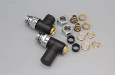 Instamat Cylinder aansluitset ½" recht