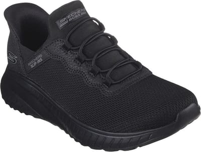 Skechers WIDE FIT BOBS SQUAD CHAOS DAILY INSPIRATION Slip Ins voor dames, zwart